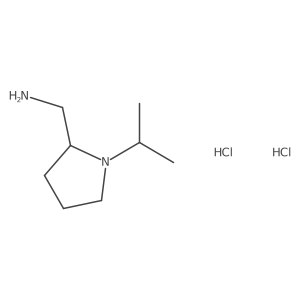 (R)-(1-Isopropylpyrrolidin-2-yl)methanamine dihydrochloride结构式