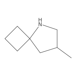 7-Methyl-5-azaspiro[3.4]octane结构式