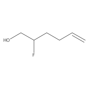2-Fluorohex-5-en-1-ol结构式