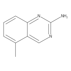 5-Methylquinazolin-2-amine Structure