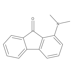 1-(dimethylamino)fluoren-9-one Structure