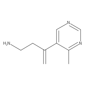 3-(4-Methylpyrimidin-5-yl)but-3-en-1-amine Structure