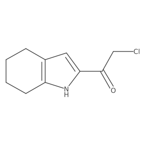 2-chloro-1-(4,5,6,7-tetrahydro-1H-indol-2-yl)ethan-1-one Structure