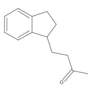 4-(2,3-dihydro-1H-inden-1-yl)butan-2-one Structure