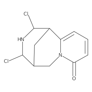 2,4-Dichloro-1,2,3,4,5,6-hexahydro-1,5-methano-8H-pyrido[1,2-a][1,5]diazocin-8-one Structure
