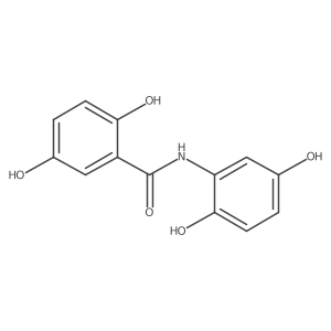N-(2,5-Dihydroxyphenyl)-2,5-dihydroxybenzamide结构式