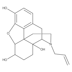 Naloxol结构式