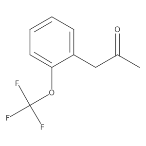 1-(2-(Trifluoromethoxy)phenyl)propan-2-one Structure