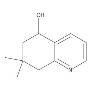 5,6,7,8-Tetrahydro-7,7-dimethyl-5-quinolinol Structure