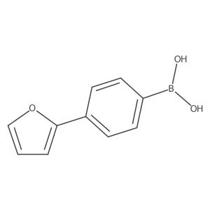 4-(2-Furanyl)phenylboronic acid Structure
