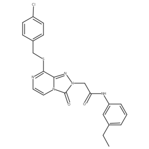 7-{[acetyl(4-methylphenyl)amino]methyl}-N-(3,5-dimethoxyphenyl)-2,3-dihydro-1,4-benzoxazepine-4(5H)-carboxamide结构式