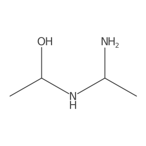 Ethanol, 1-[(1-aminoethyl)amino]-结构式