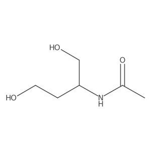 (S)-N-(1,4-Dihydroxybutan-2-yl)acetamide Structure