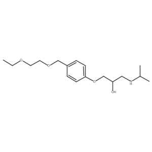 O-Desisopropyl-O-ethyl Bisoprolol-d7 Hemifumarate Structure
