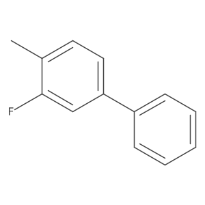 3-Fluoro-4-methylbiphenyl结构式