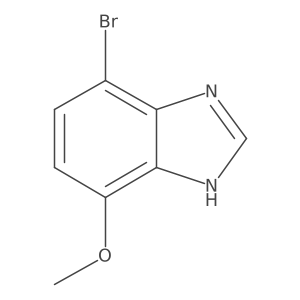 4-Bromo-7-methoxy-1H-benzimidazole Structure