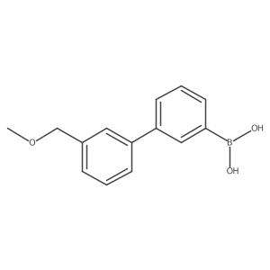 Boronic acid, [3a(2)-(methoxymethyl)[1,1a(2)-biphenyl]-3-yl]-结构式