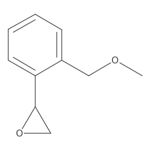 2-[2-(Methoxymethyl)phenyl]oxirane结构式