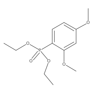 Diethyl (2,4-Dimethoxyphenyl)phosphonate Structure