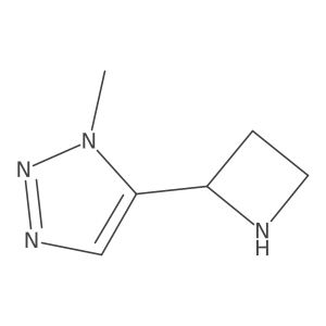 5-(Azetidin-2-yl)-1-methyl-1h-1,2,3-triazole Structure