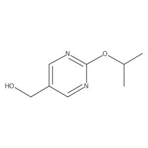 (2-Propan-2-yloxypyrimidin-5-yl)methanol结构式