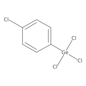 Trichloro(4-chlorophenyl)germane Structure