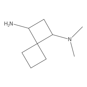 N1,N1-Dimethylspiro[3.3]heptane-1,3-diamine Structure