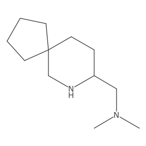 ({7-Azaspiro[4.5]decan-8-yl}methyl)dimethylamine Structure