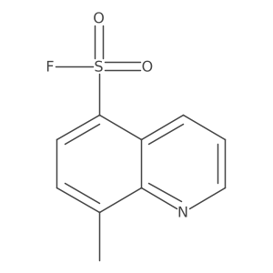 8-Methylquinoline-5-sulfonyl fluoride Structure