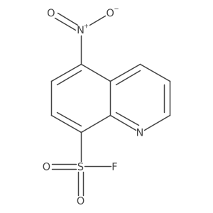 5-Nitroquinoline-8-sulfonyl fluoride Structure