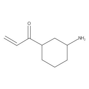 rac-1-[(1R,3R)-3-aminocyclohexyl]prop-2-en-1-one结构式