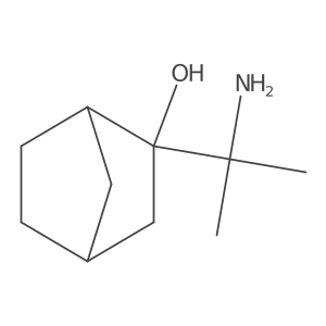 2-(2-Aminopropan-2-yl)bicyclo[2.2.1]heptan-2-ol结构式