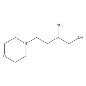 (2R)-2-amino-4-(morpholin-4-yl)butan-1-ol Structure