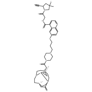 DOTA-fapi-04 lutetium Lu-77 Structure