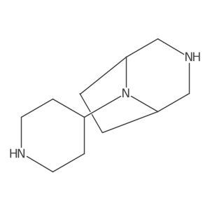 8-(Piperidin-4-yl)-3,8-diazabicyclo[3.2.1]octane Structure