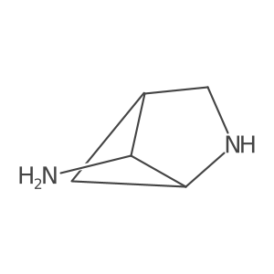 (1S,4S,5R)-2-azabicyclo[2.1.1]hexan-5-amine结构式