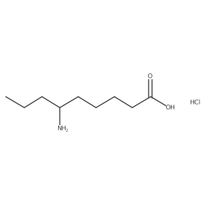 6-Aminononanoic acid hydrochloride结构式
