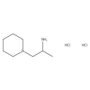 (2S)-1-(1-piperidyl)propan-2-amine;dihydrochloride结构式