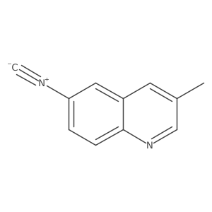 6-Isocyano-3-methylquinoline Structure