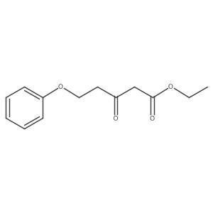 Ethyl 3-oxo-5-phenoxypentanoate Structure