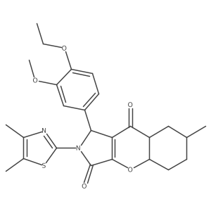 844464-40-0 structure