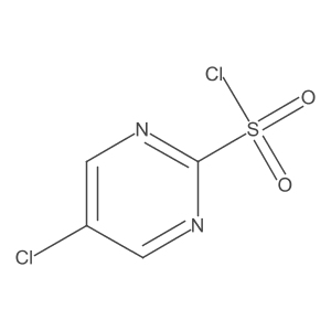 5-Chloropyrimidine-2-sulfonyl chloride结构式