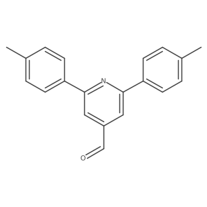 2,6-Dip-tolylpyridine-4-carbaldehyde结构式