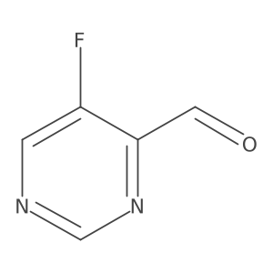 5-Fluoropyrimidine-4-carbaldehyde Structure