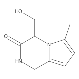 (R)-4-(Hydroxymethyl)-6-methyl-1,2-dihydropyrrolo[1,2-a]pyrazin-3(4H)-one Structure