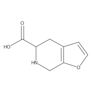 4H,5H,6H,7H-Furo[2,3-C]pyridine-5-carboxylic acid Structure