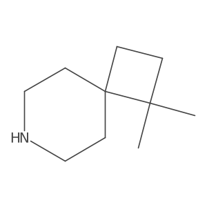 1,1-Dimethyl-7-azaspiro[3.5]nonane结构式