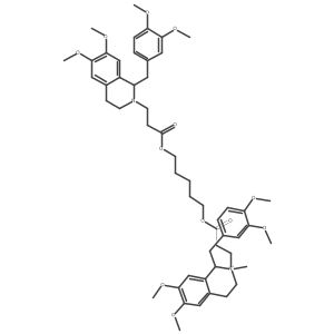 N-Desmethyl atracurium Structure