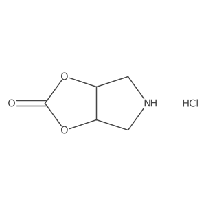 (3aR,6aS)-hexahydro-[1,3]dioxolo[4,5-c]pyrrol-2-one hydrochloride结构式