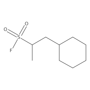 1-Cyclohexylpropane-2-sulfonyl fluoride Structure